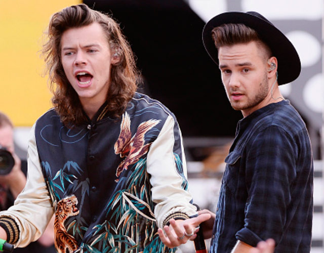 Harry Styles apoya a Liam Payne en uno de sus momentos más duros