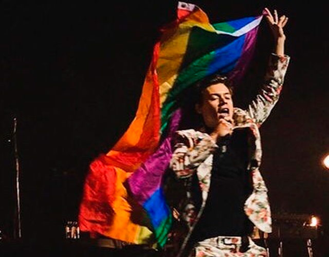 Harry Styles ayuda a un fan gay a salir del armario