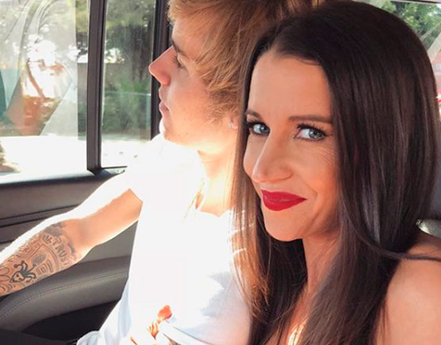 La madre de Justin Bieber borra a su hijo de Twitter