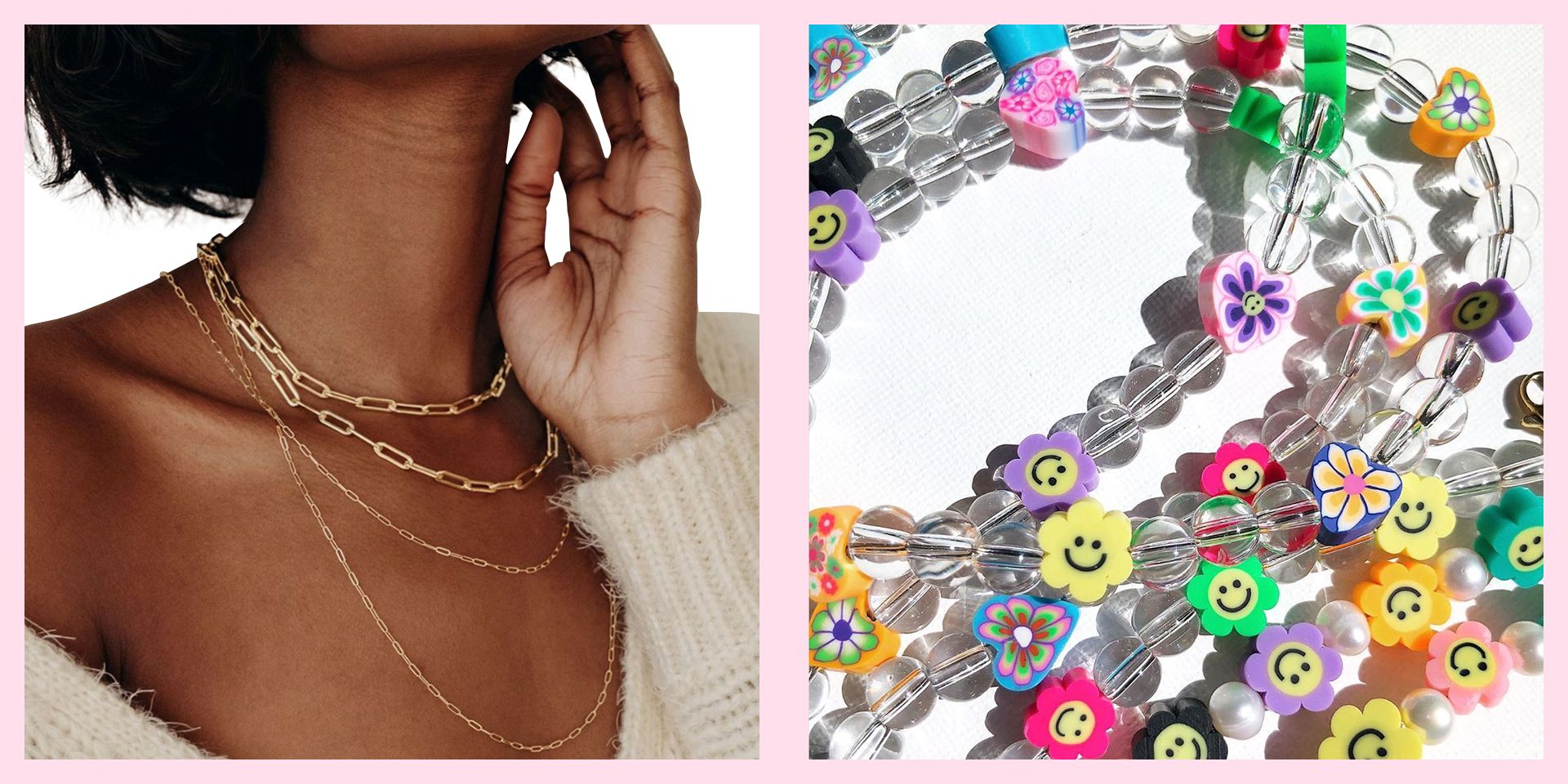 11 marcas de joyería famosas de Instagram que le añadirán un poco de *sass* a tu cuello.