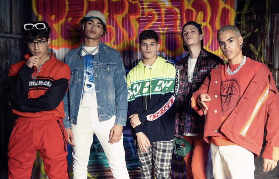 11 veces PRETTYMUCH sirvió fuego 'encaja