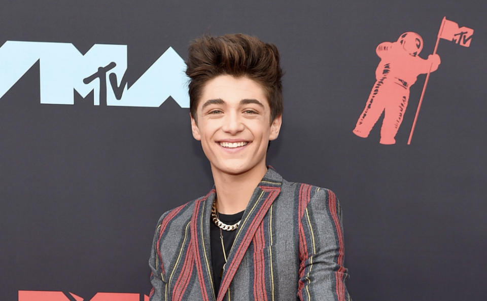 5 veces Asher Angel fue un icono de la moda