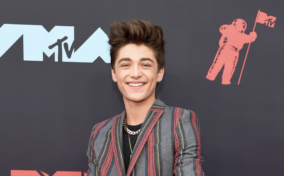  5 veces Asher Angel fue un icono de la moda