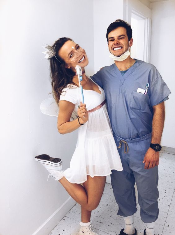 84 parejas de ideas de disfraces de Halloween perfectas para ti y Bae