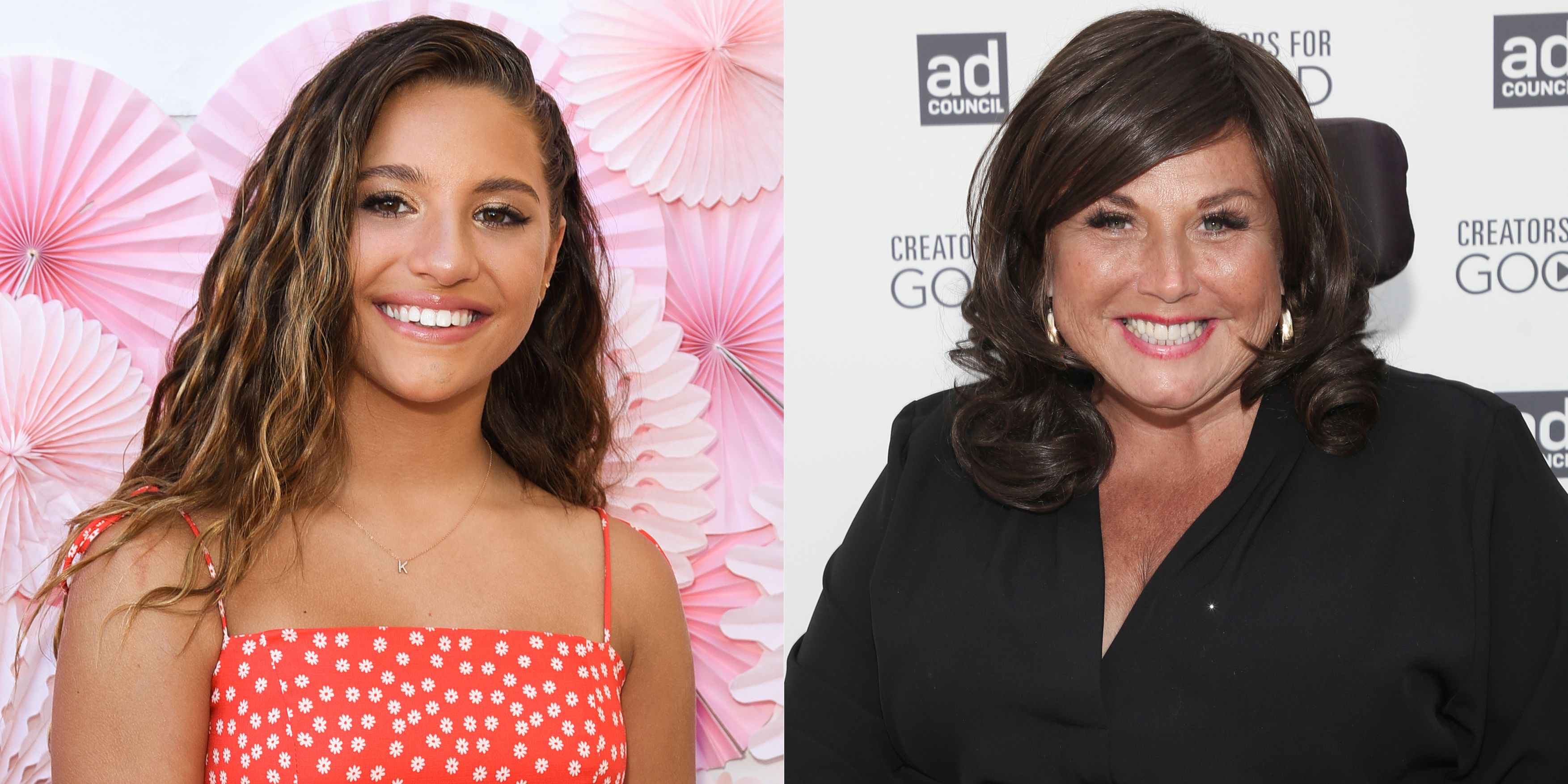 Abby Lee Miller acaba de sombrear de nuevo a Kenzie Ziegler