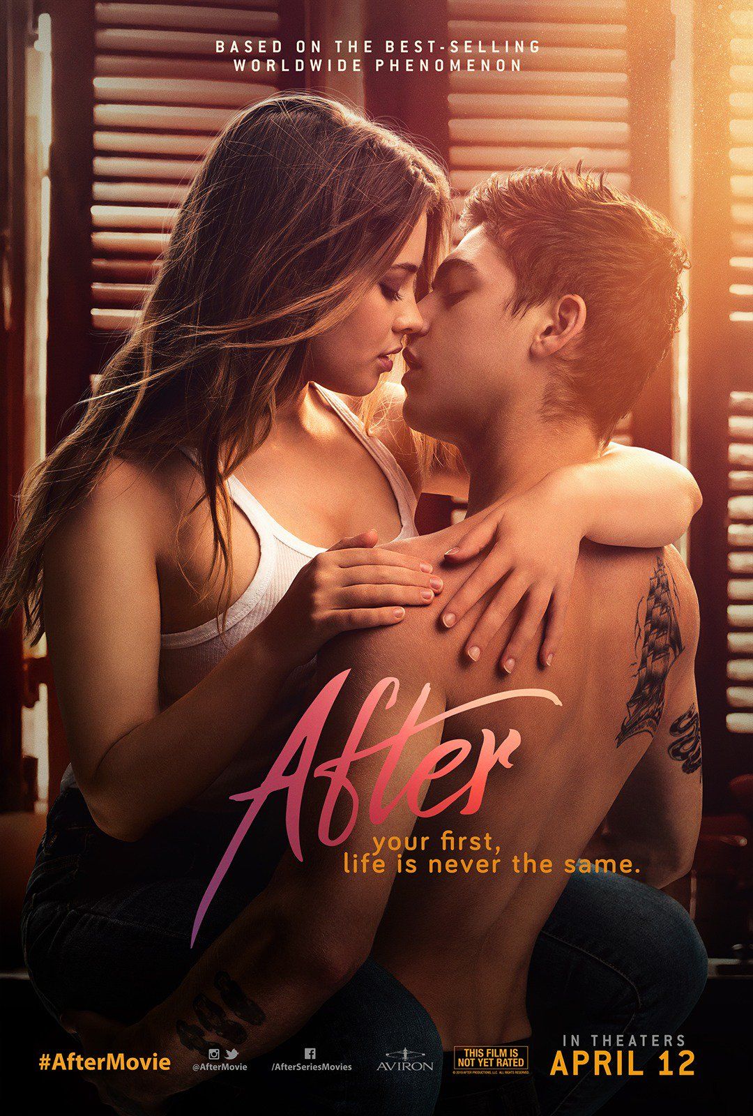 "After" Sequel Film "After We Colllided" tiene un nuevo póster vaporoso y fechas de estreno, pero hay un inconveniente