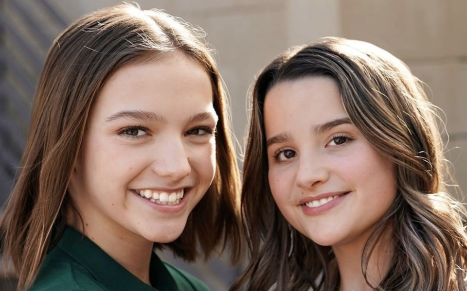 Annie LeBlanc y Jayden Bartels se entusiasman con la idea de trabajar juntos en el 