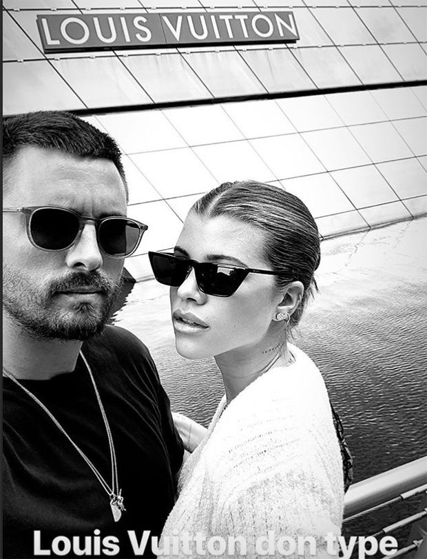 Aquí está la línea de tiempo completa de la relación entre Scott Disick y Sofia Richie