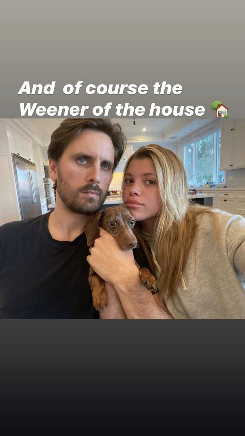 Aquí está la línea de tiempo completa de la relación entre Scott Disick y Sofia Richie