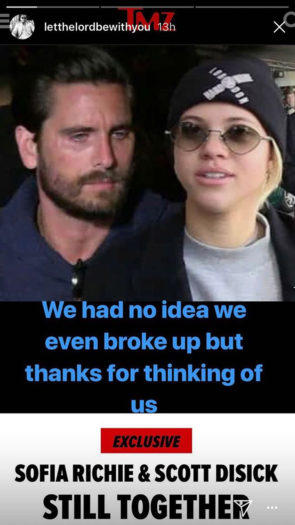 Aquí está la línea de tiempo completa de la relación entre Scott Disick y Sofia Richie