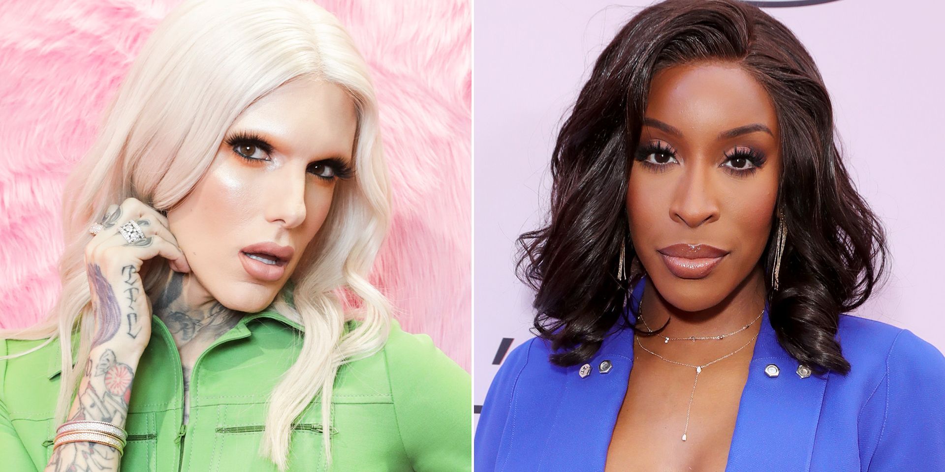 Jackie Aina y otros bloggers de belleza protestan contra Morphe por los cosméticos Jeffree Star