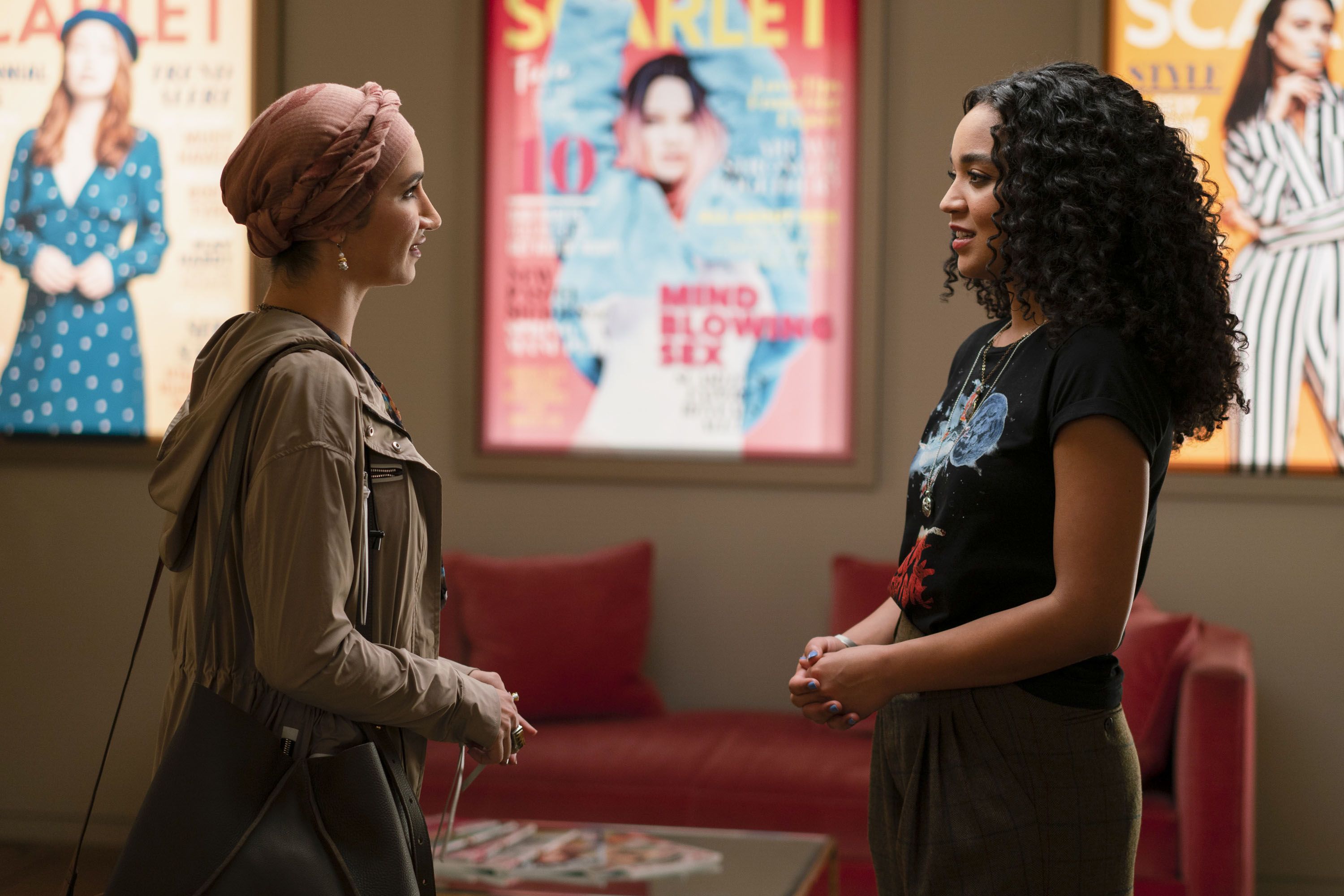 La estrella de "The Bold Type" Aisha Dee pide más diversidad entre bastidores