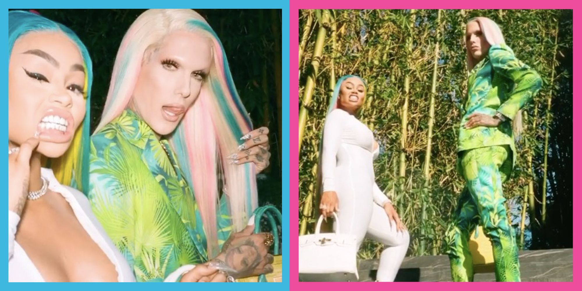 La estrella Jeffree resurge después del drama de Tati Westbrook para una sesión de fotos con Blac Chyna