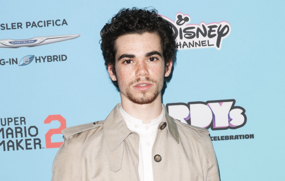 La Fundación Cameron Boyce lanza la línea de ropa 'Archivos de Cameron Boyce'.