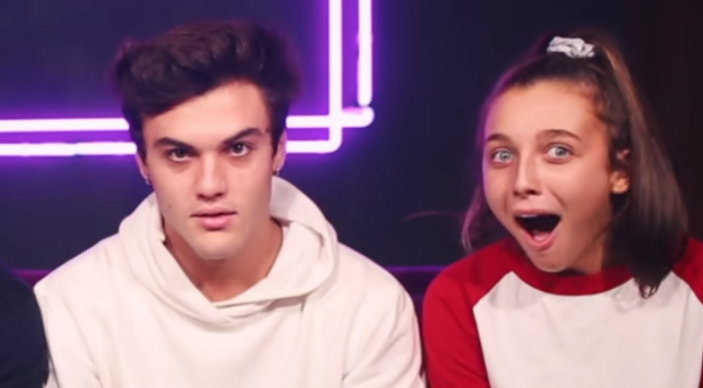 La línea de tiempo completa de la rumorosa relación entre Emma Chamberlain y Ethan Dolan