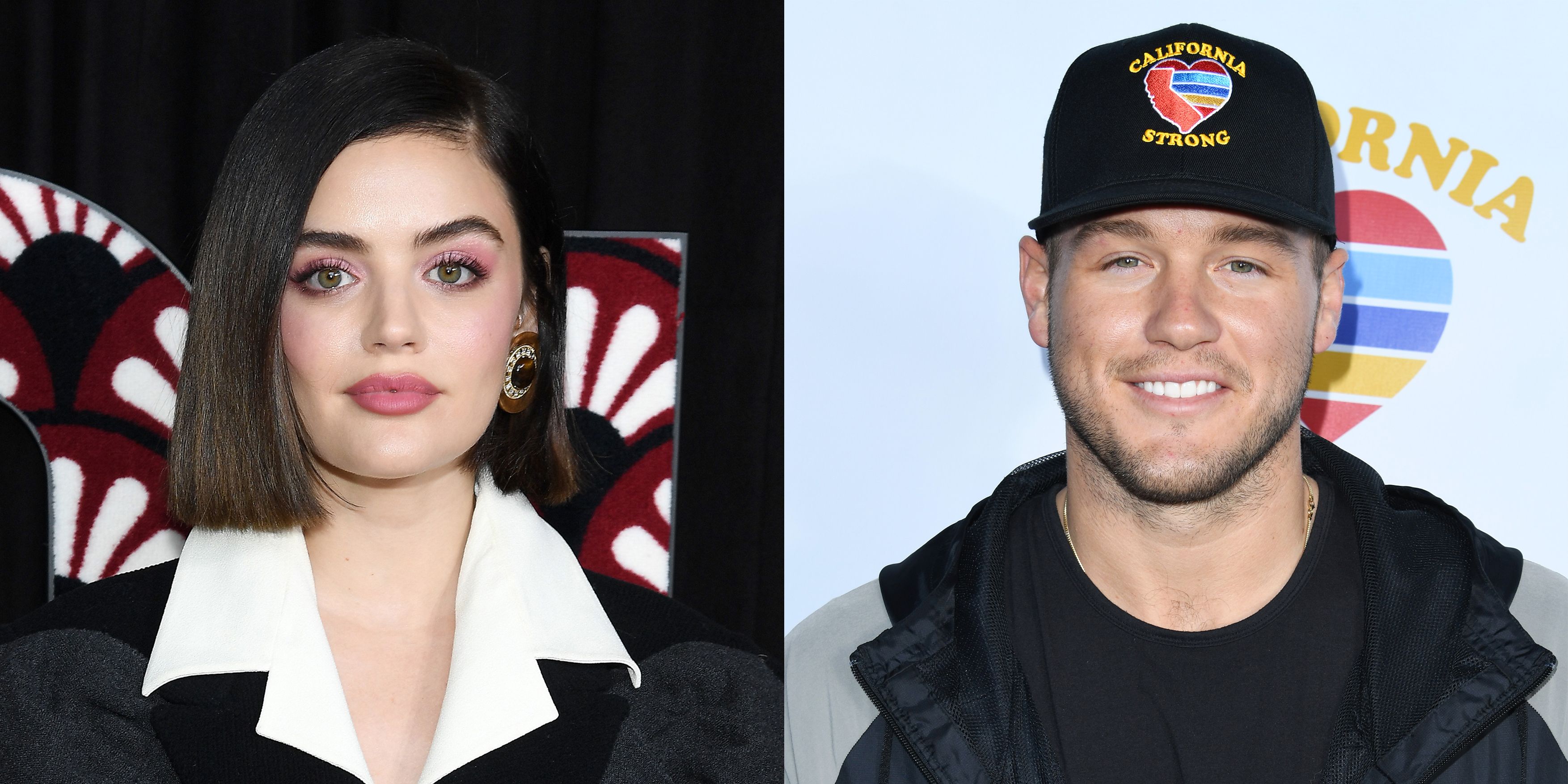 Lucy Hale ha estado enamorada de su nuevo Bae Colton Underwood por un tiempo