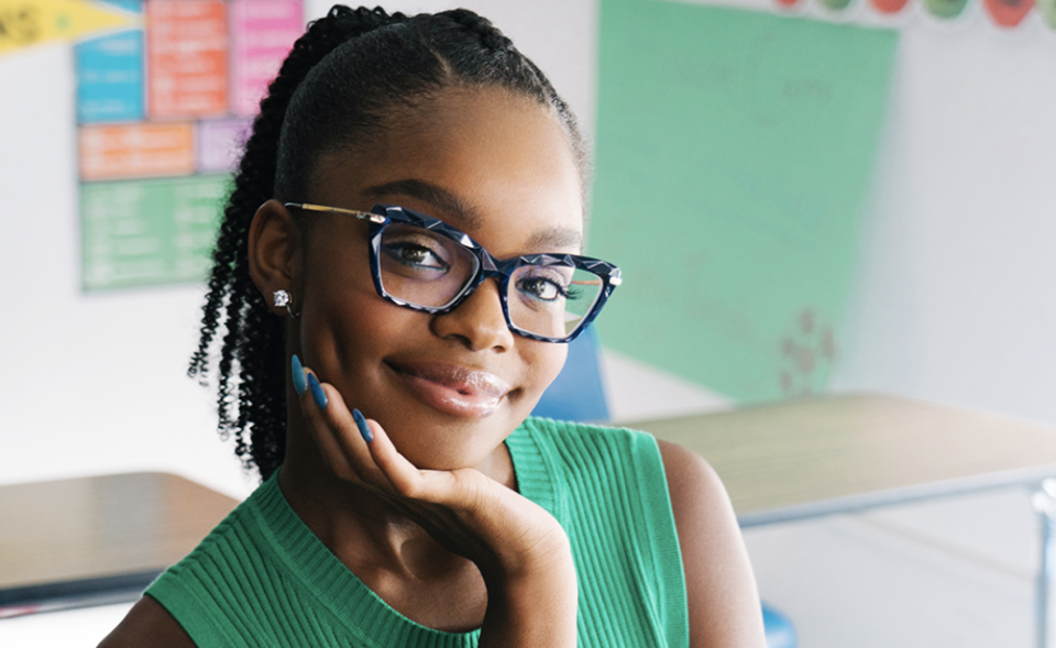  Marsai Martin se abre sobre cómo se ganó su confianza