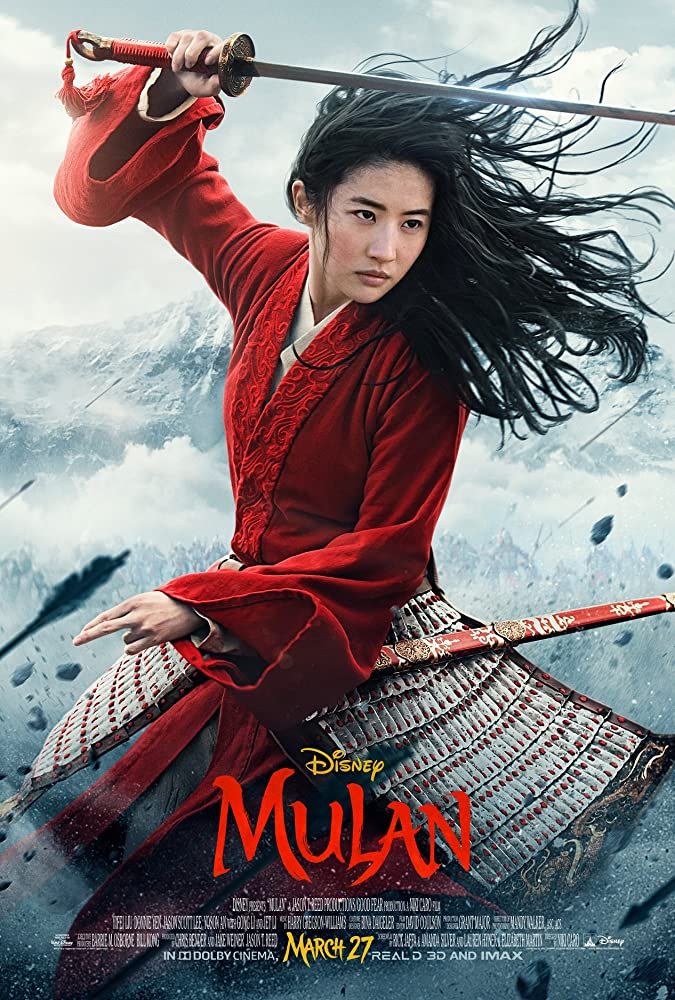 "Mulan" se retrasó indefinidamente mientras que otras películas de Disney tienen nuevas fechas de estreno debido a la continuación de la pandemia