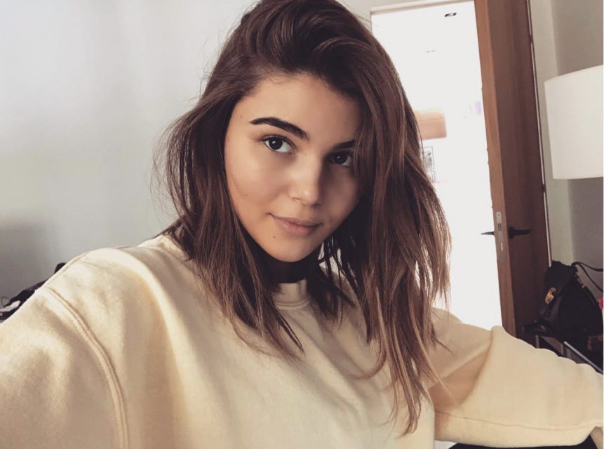 Olivia Jade se une a Sephora para lanzar una exclusiva paleta de colores.