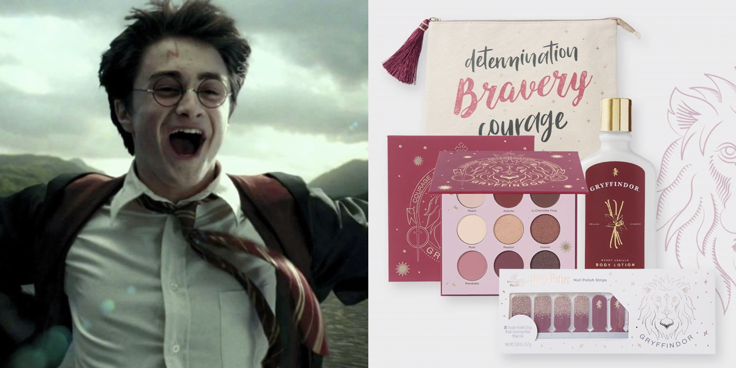 Ulta Beauty acaba de lanzar una nueva colección de maquillaje "Harry Potter" inspirada en cada casa
