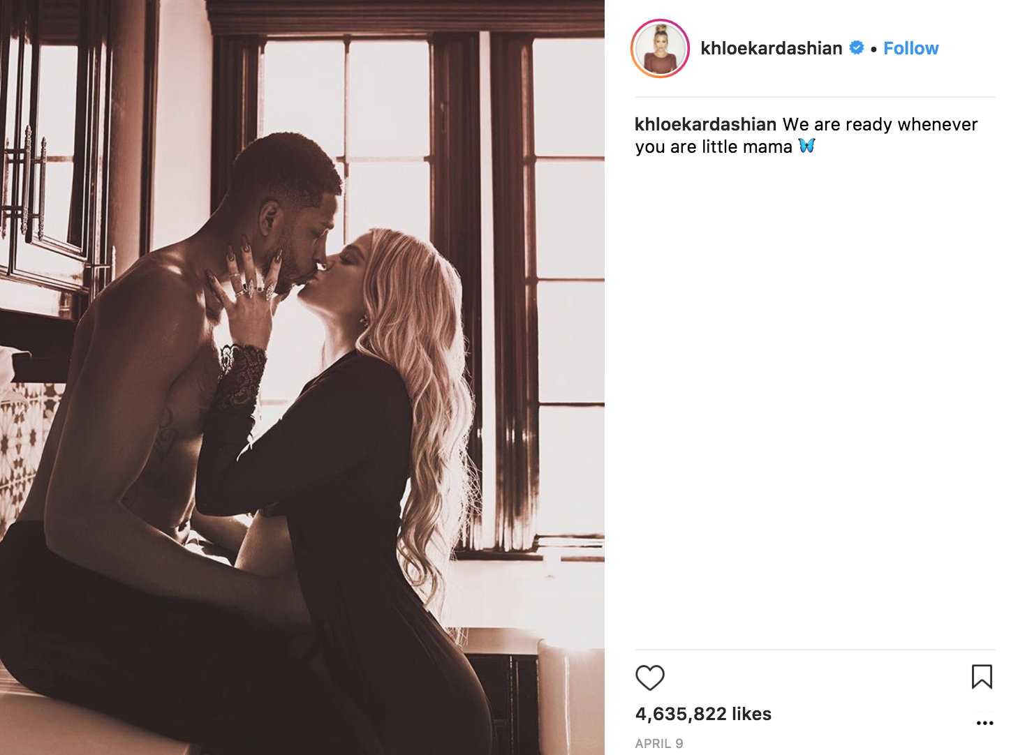 Aquí está la cronología de la relación completa de Khloé Kardashian y Tristan Thompson