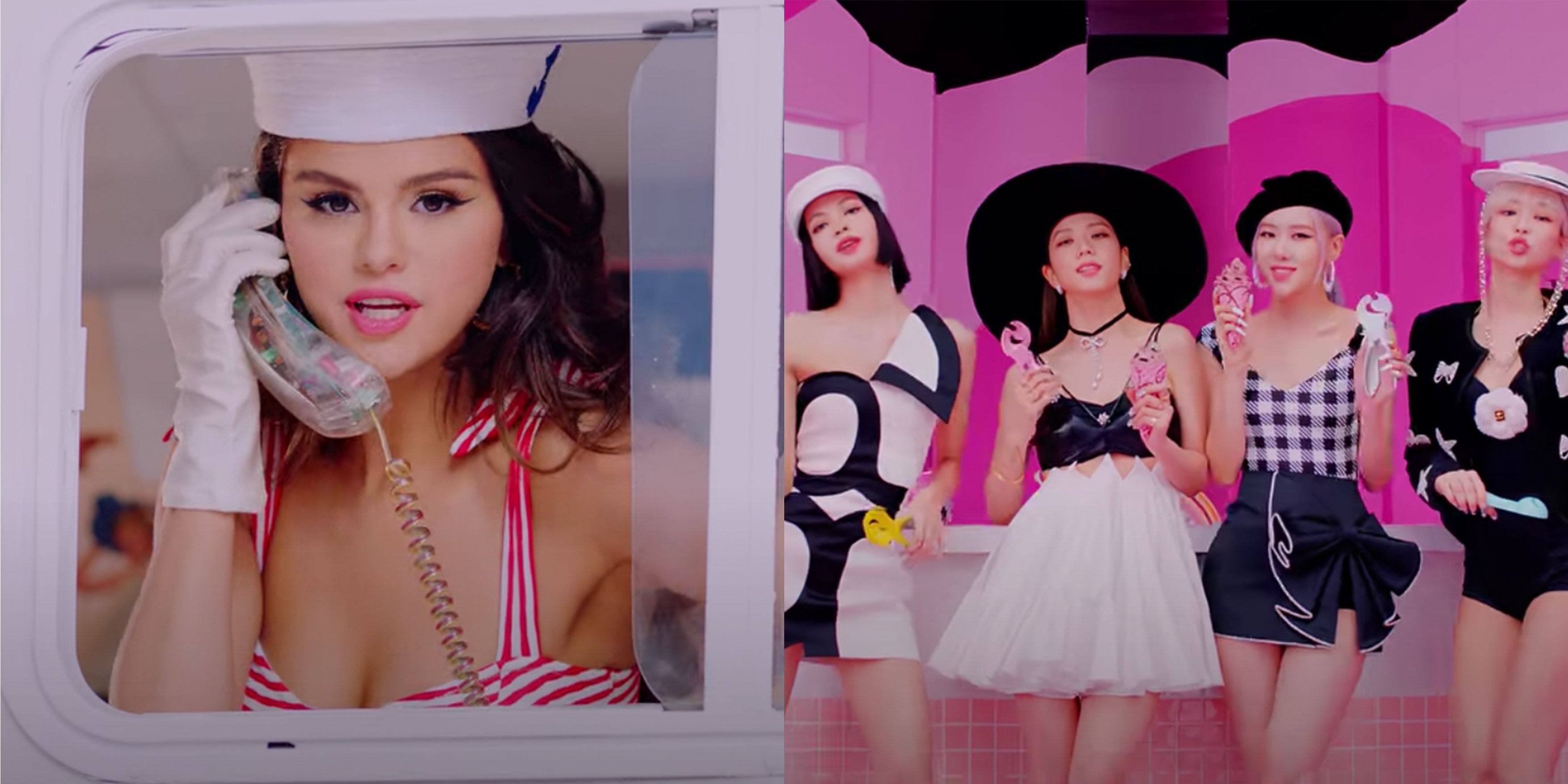 El significado detrás de Selena Gómez y la nueva canción de Blackpink "Ice Cream" es tan dulce
