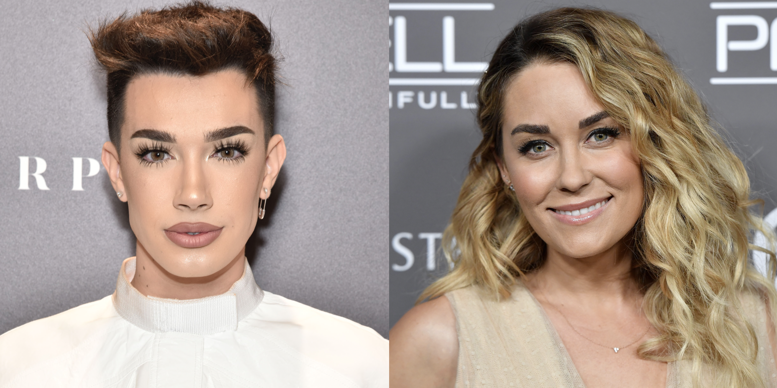 James Charles acaba de romper la línea de maquillaje de Lauren Conrad, y se disculpó por ello.