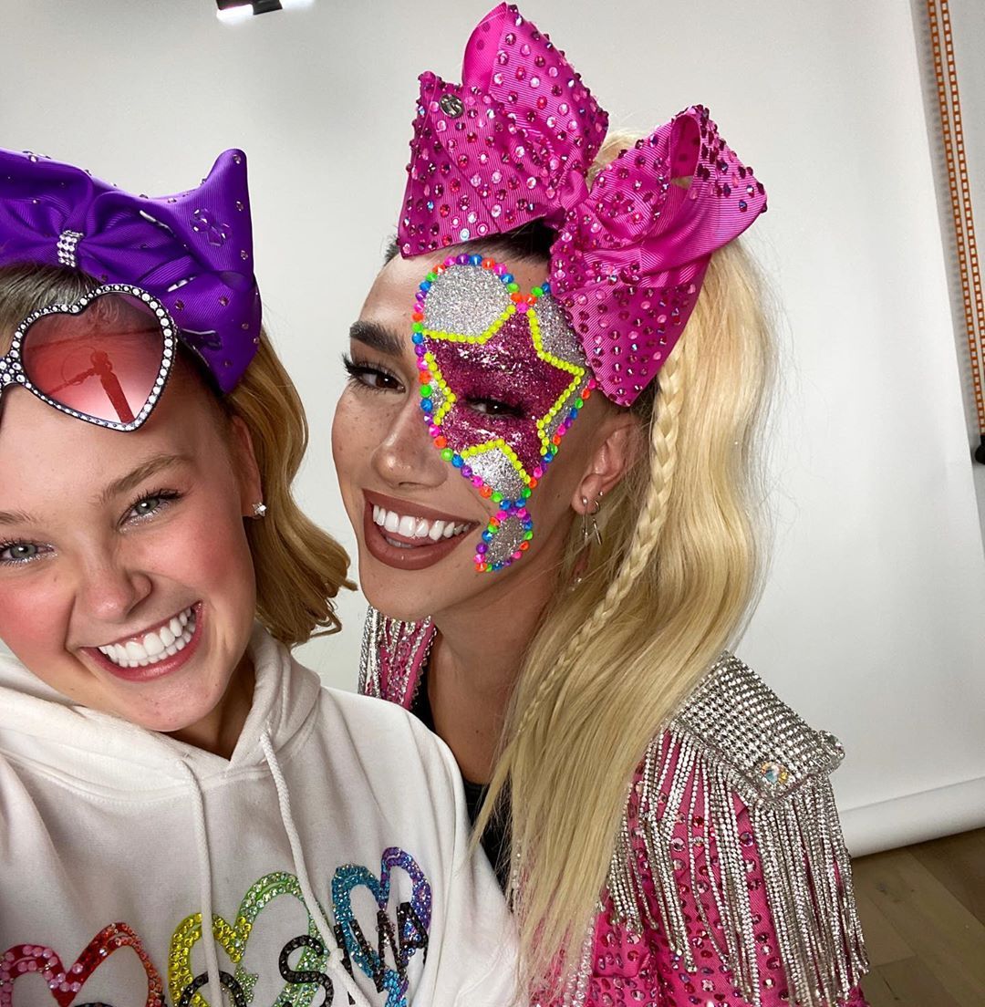 JoJo Siwa está irreconocible después de su cambio de imagen de James Charles