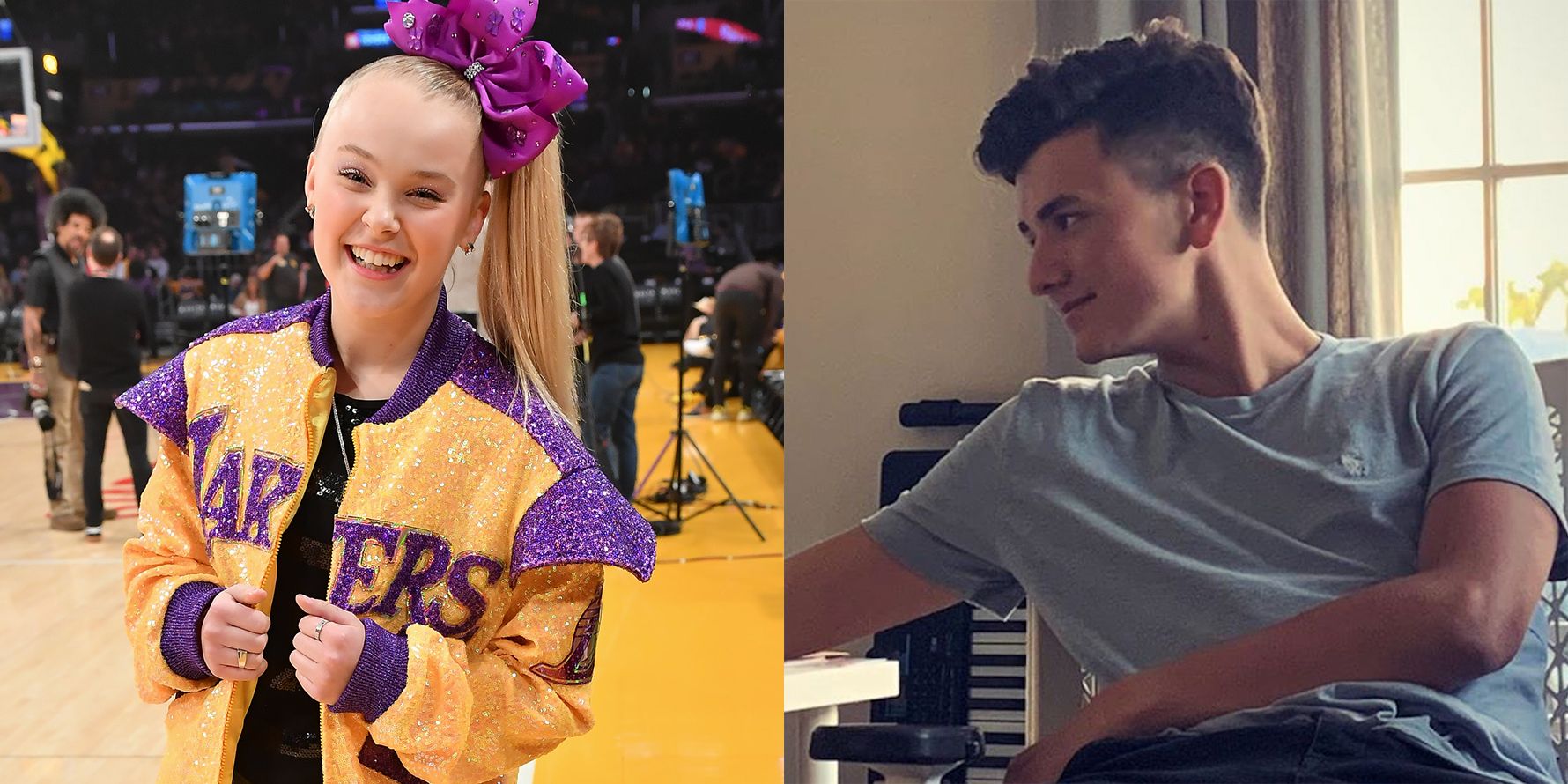 Jojo Siwa reveló que Mark Bontempo es su misterioso BF en el Día Nacional de la Novia