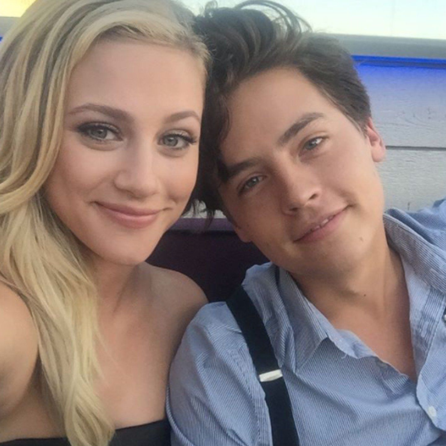 Llorar el fin de Sprousehart comprobando su complicada línea de tiempo de la relación