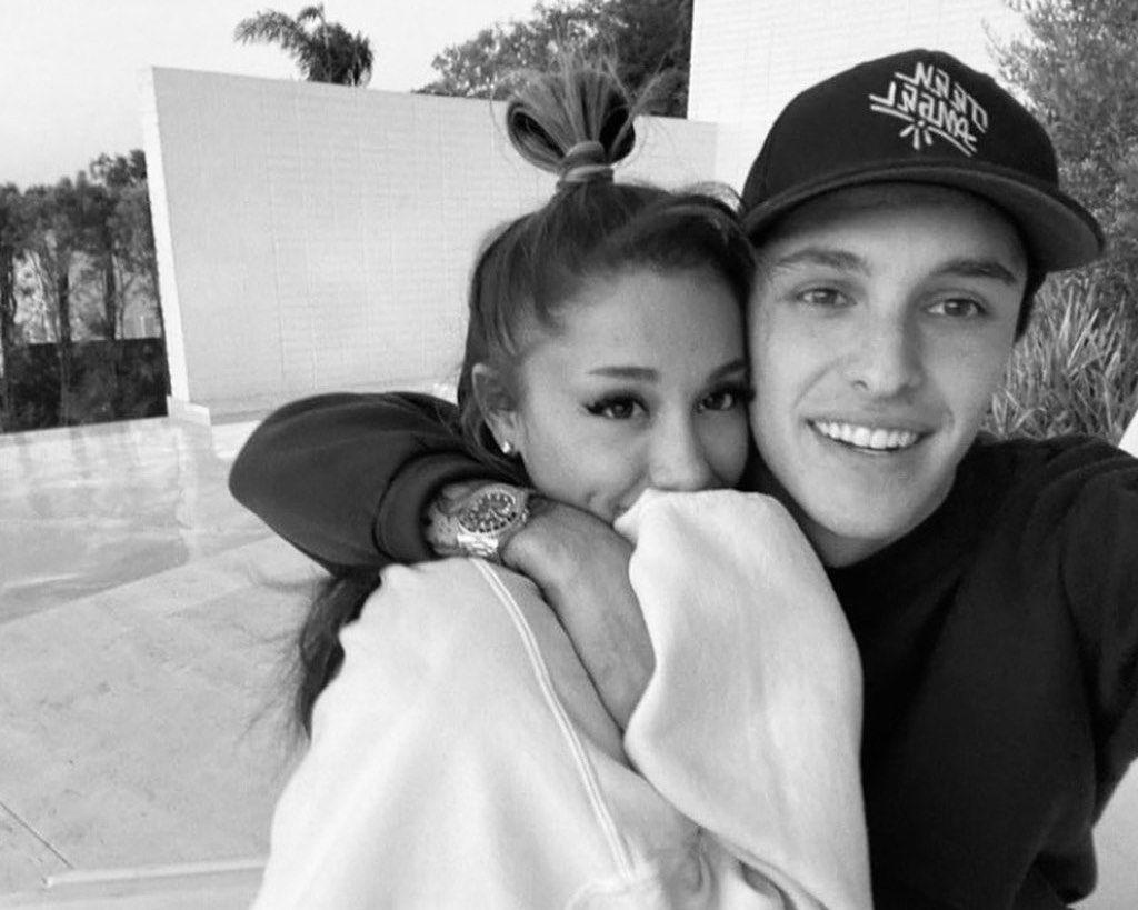 ¿Quién es el nuevo novio de Ariana Grande, Dalton Gómez?