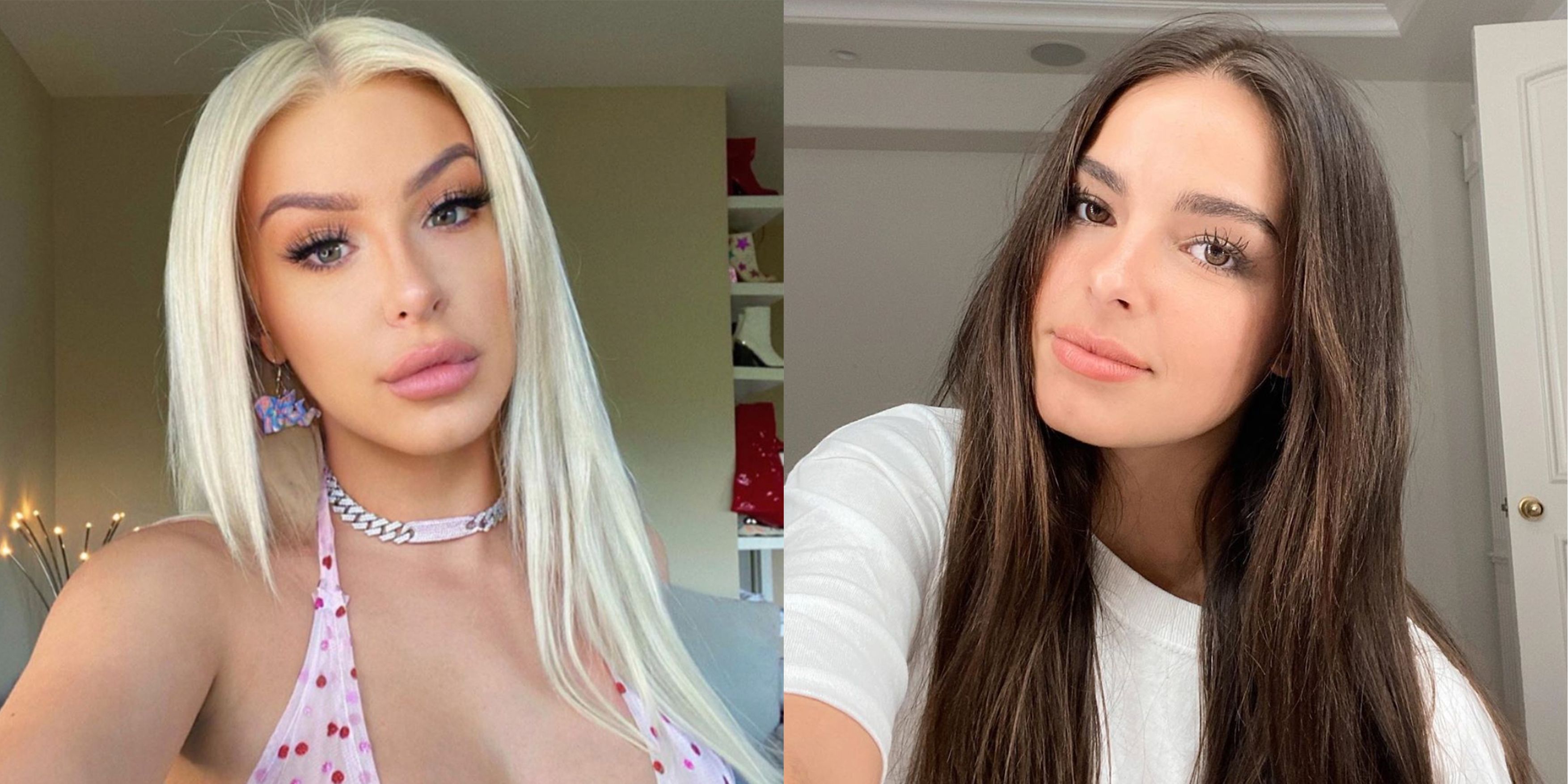 Tana Mongeau está coqueteando duro con Addison Rae en TikTok