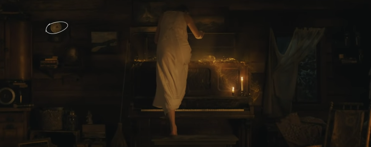 Taylor Swift acaba de revelar todos los huevos de pascua en su video musical "Cardigan".