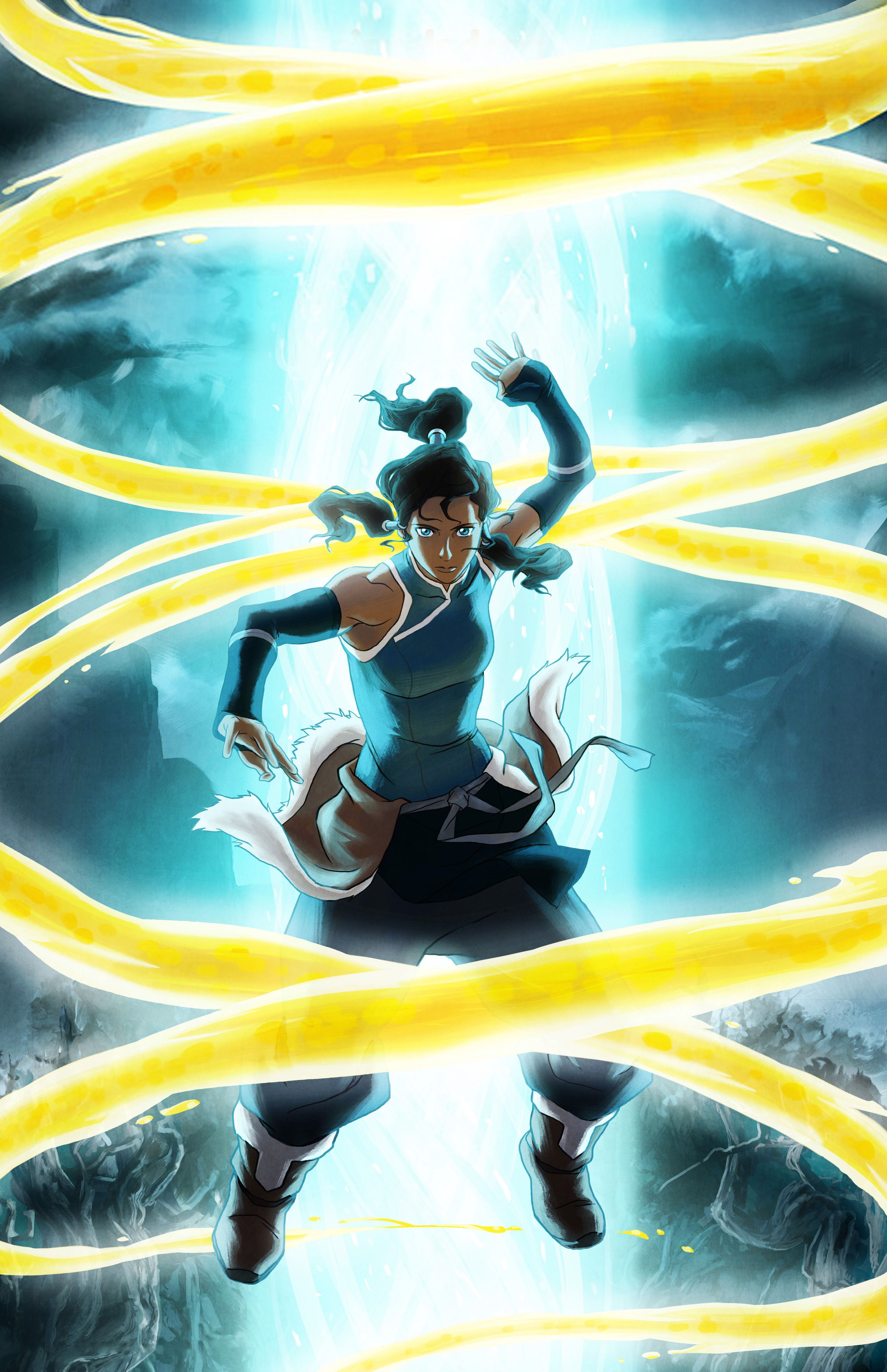 Terminando la serie "La Leyenda de Korra"