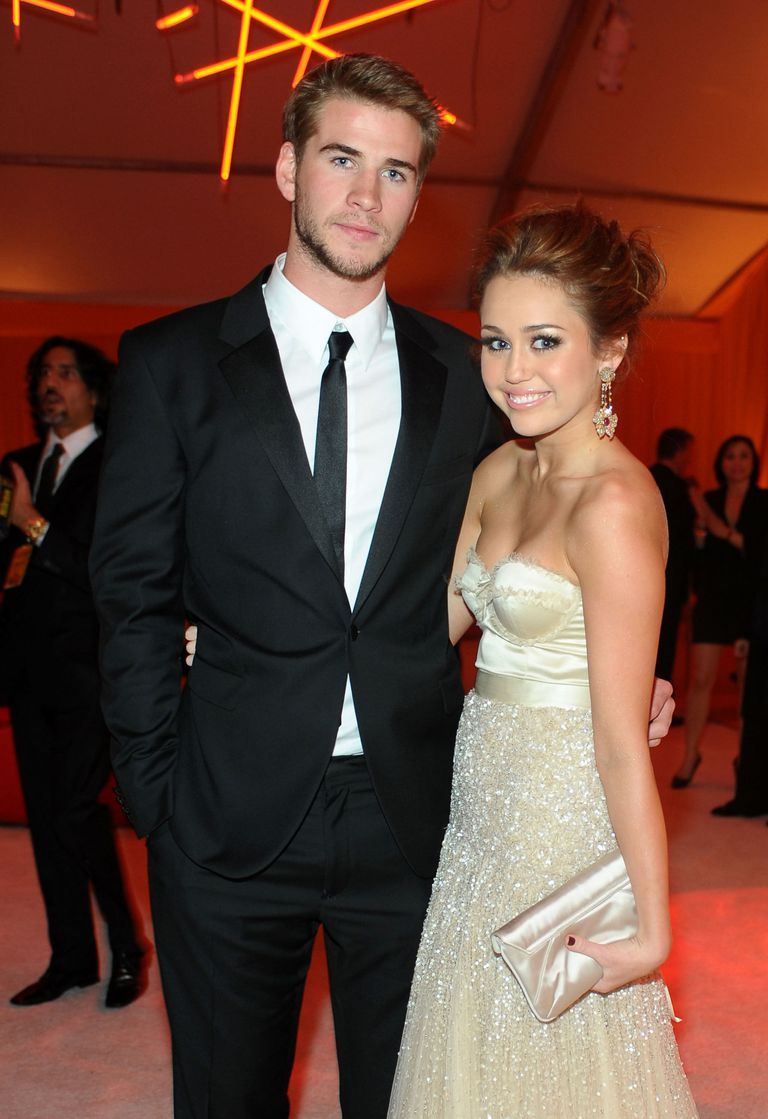 Una línea de tiempo completa de la relación de Miley Cyrus y Liam Hemsworth