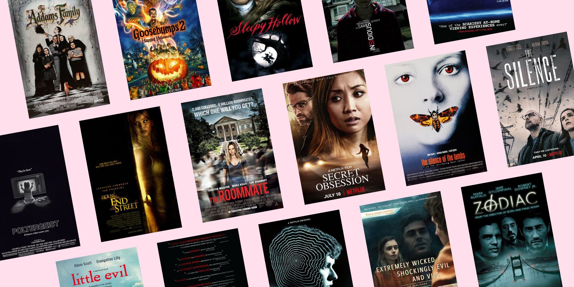 51 mejores películas de Halloween en Netflix para esa noche de películas de terror.