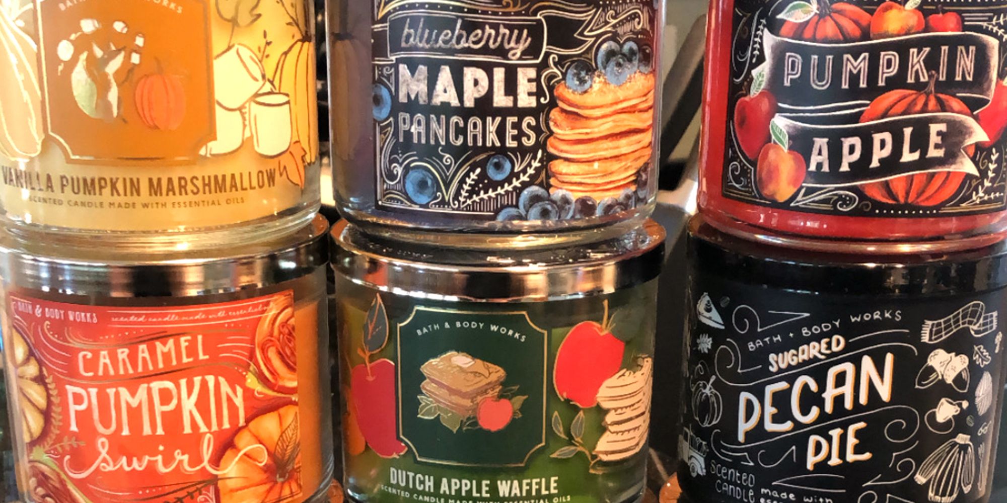 Bath & Body Works acaba de lanzar otro lote de velas de otoño inspiradas en aromas de panadería