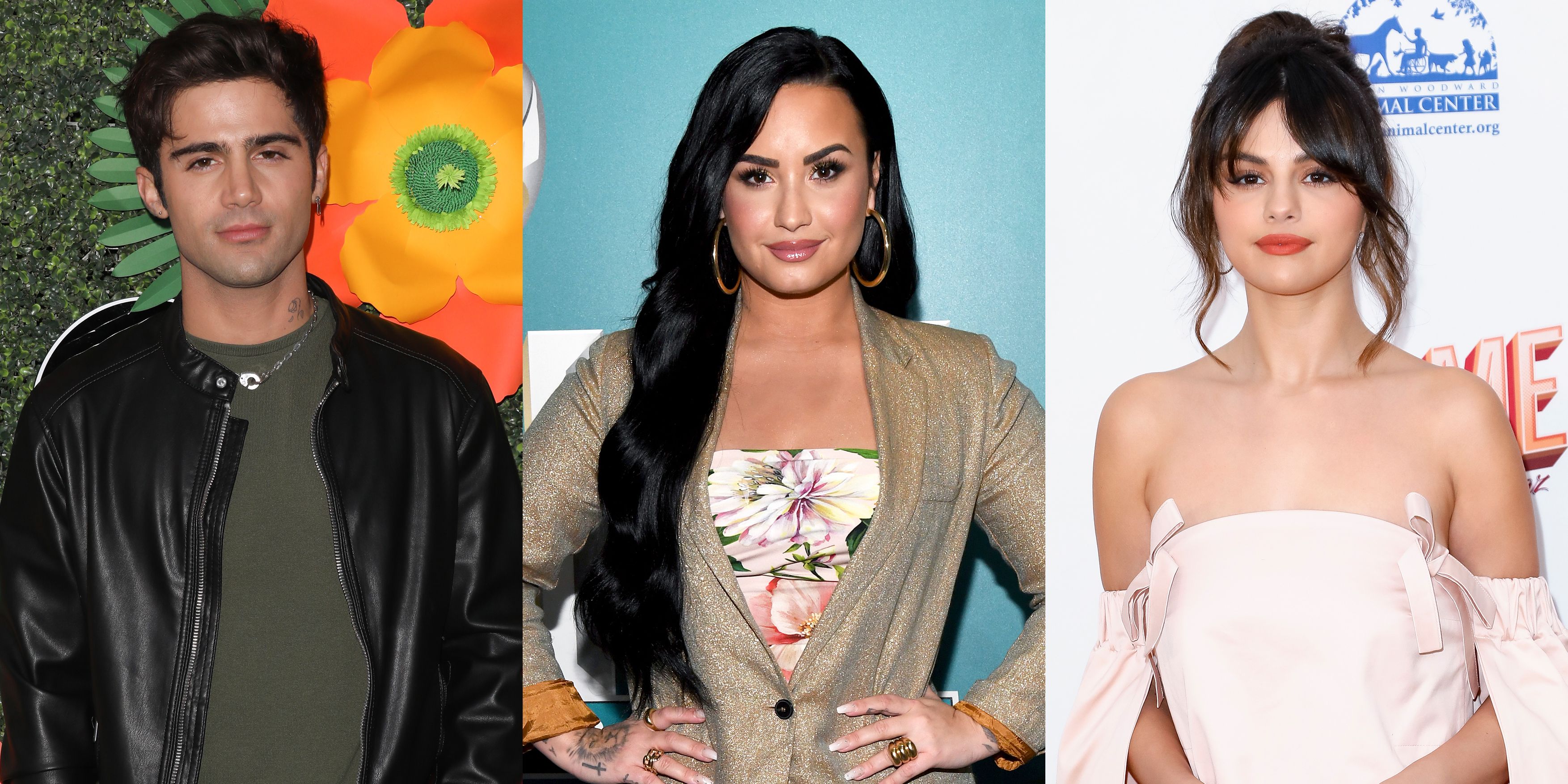 Demi Lovato reacciona a las imágenes "falsas" de su prometido Max Ehrich profesando su amor por Selena Gómez