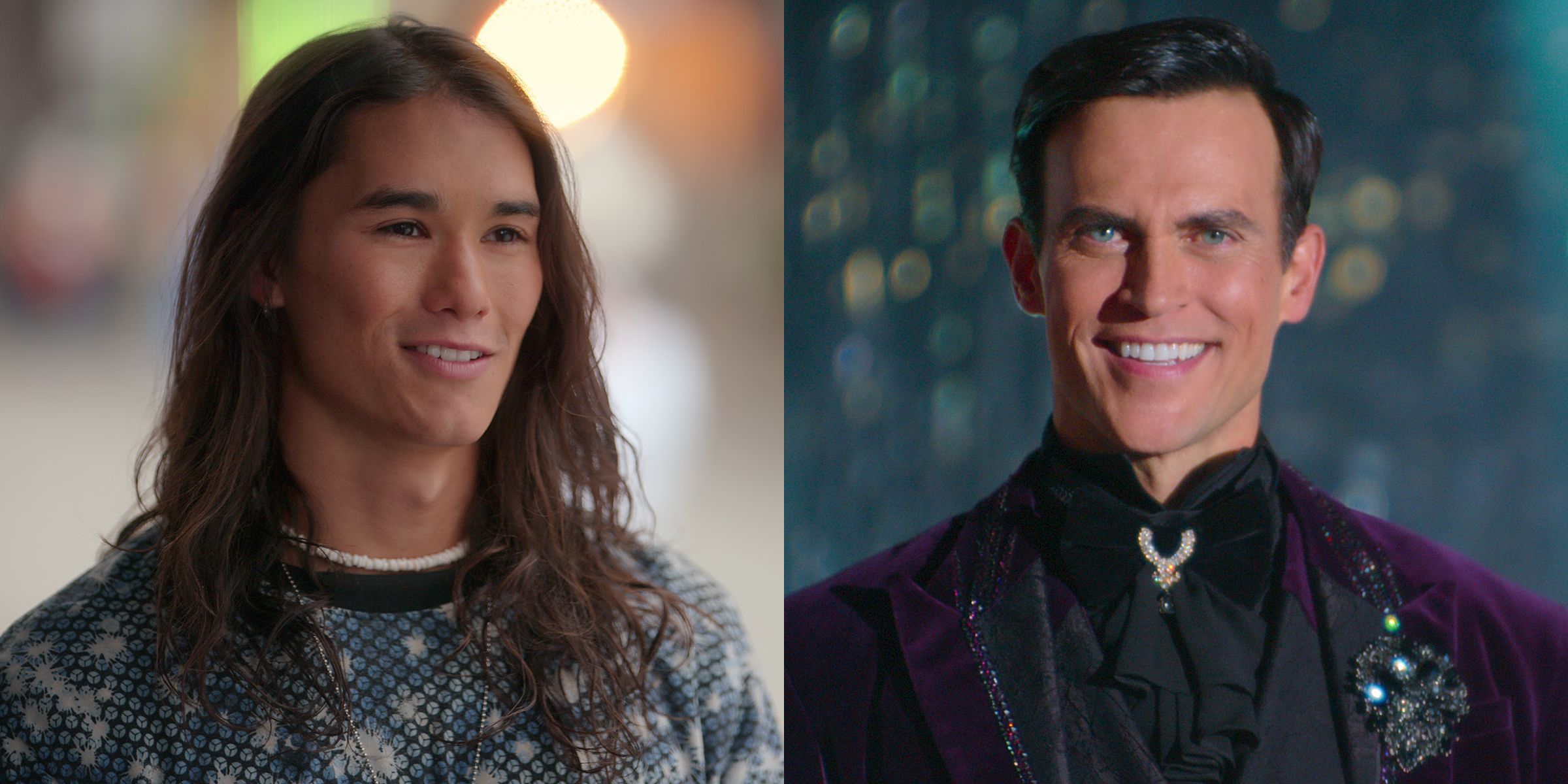 "Julie y los Fantasmas" Estrellas Booboo Stewart y Cheyenne Jackson en "Descendientes" Reunión con Kenny Ortega