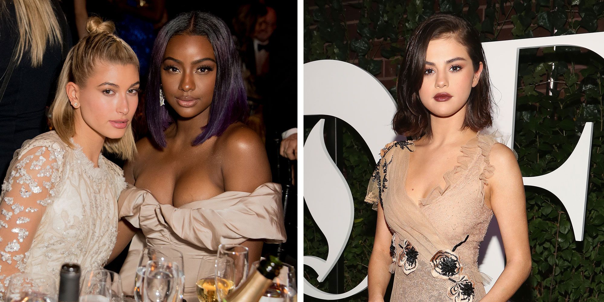 Justine Skye rompe el silencio sobre los fans que la acusan a ella y a Hailey Bieber de sombrear a Selena Gomez en video