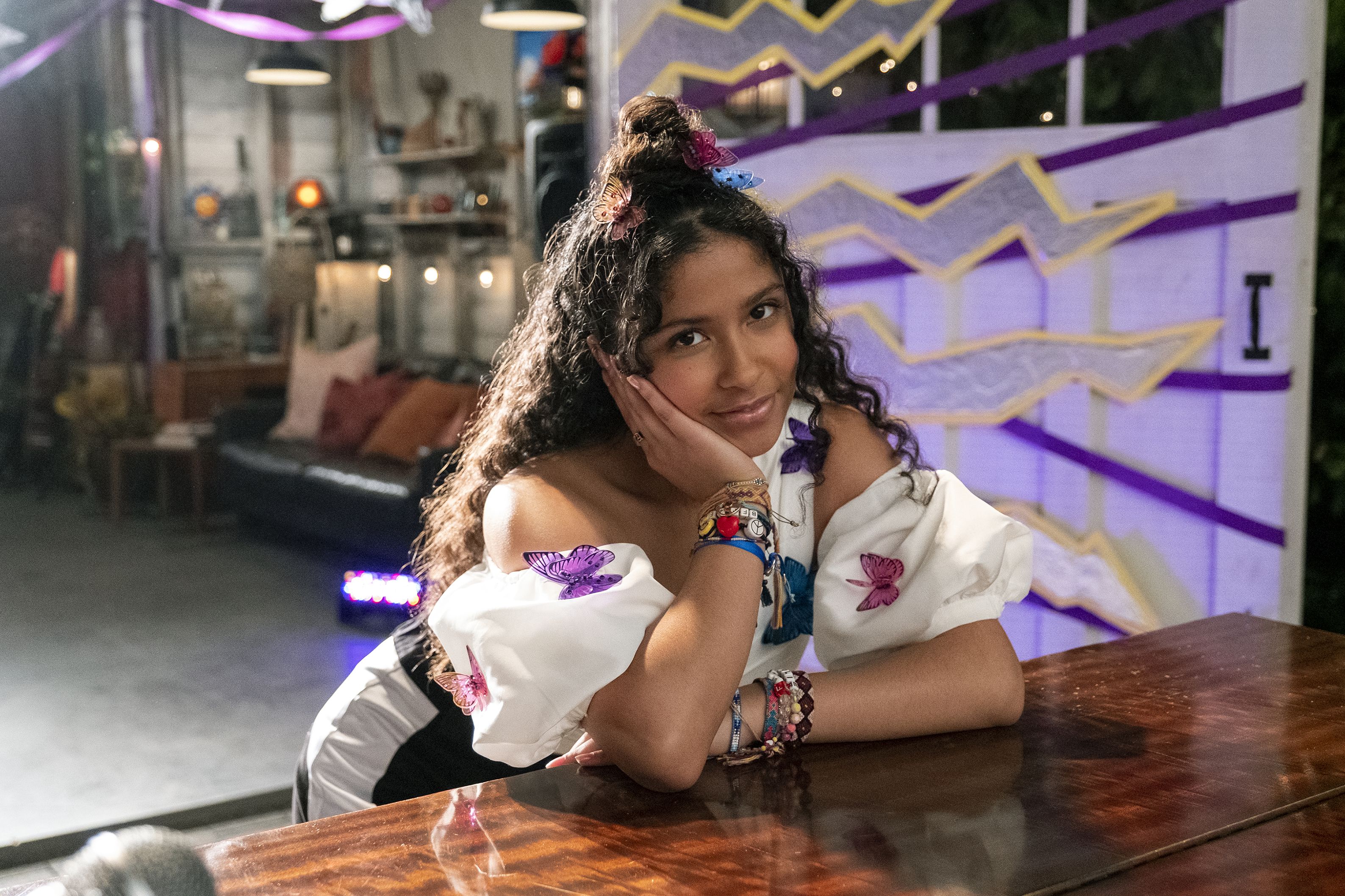 La estrella de "Julie and the Phantoms" Madison Reyes revela qué alumna de "High School Musical" quiere en el programa