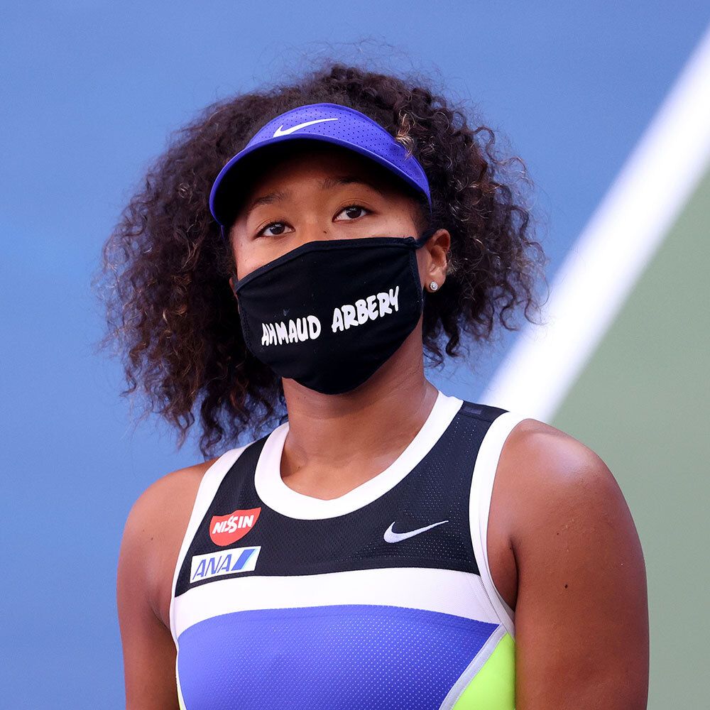 Naomi Osaka lleva máscaras en el Abierto de Estados Unidos en memoria de los negros asesinados por la policía