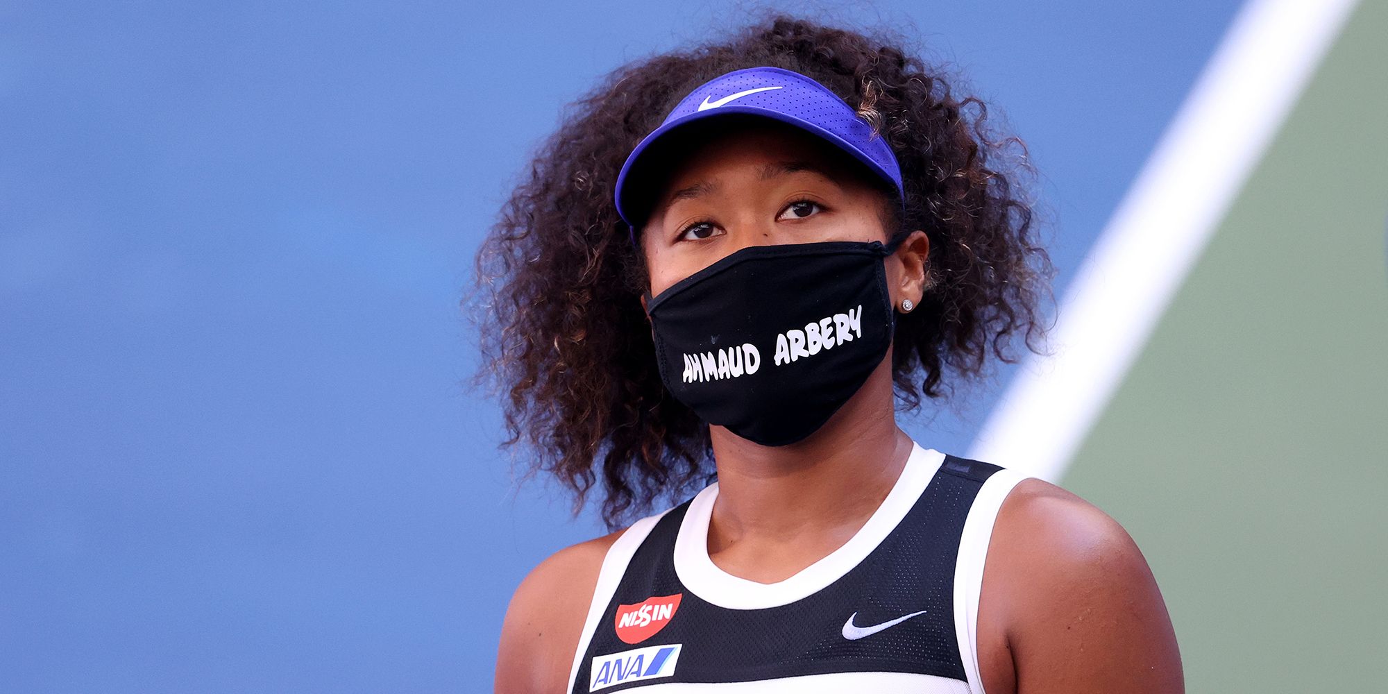 Naomi Osaka lleva máscaras en el Abierto de Estados Unidos en memoria de los negros asesinados por la policía