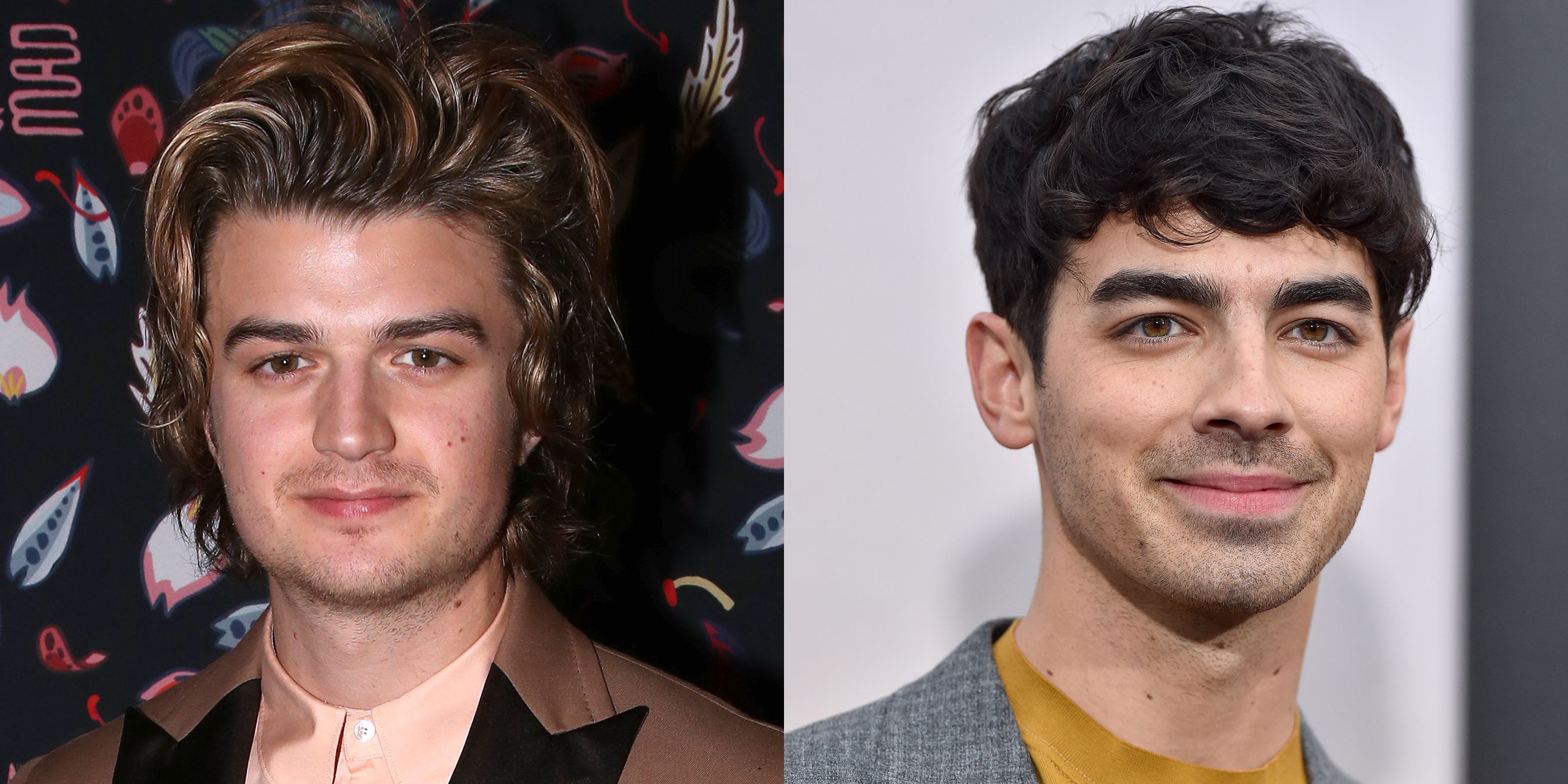 "Stranger Things" Star Joe Keery y Joe Jonas Brothers Hint at Possible Music Collab