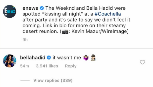 Una línea de tiempo completa de Bella Hadid y la relación del fin de semana