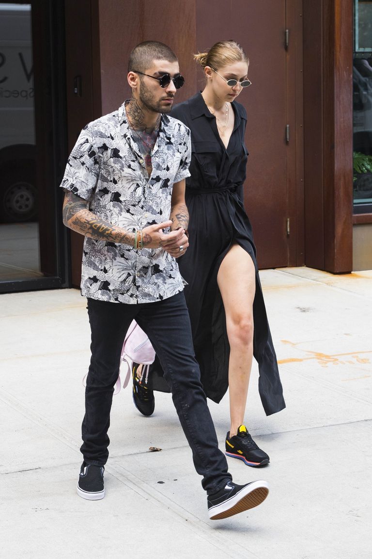 Una línea de tiempo definitiva de la relación entre Gigi Hadid y Zayn Malik