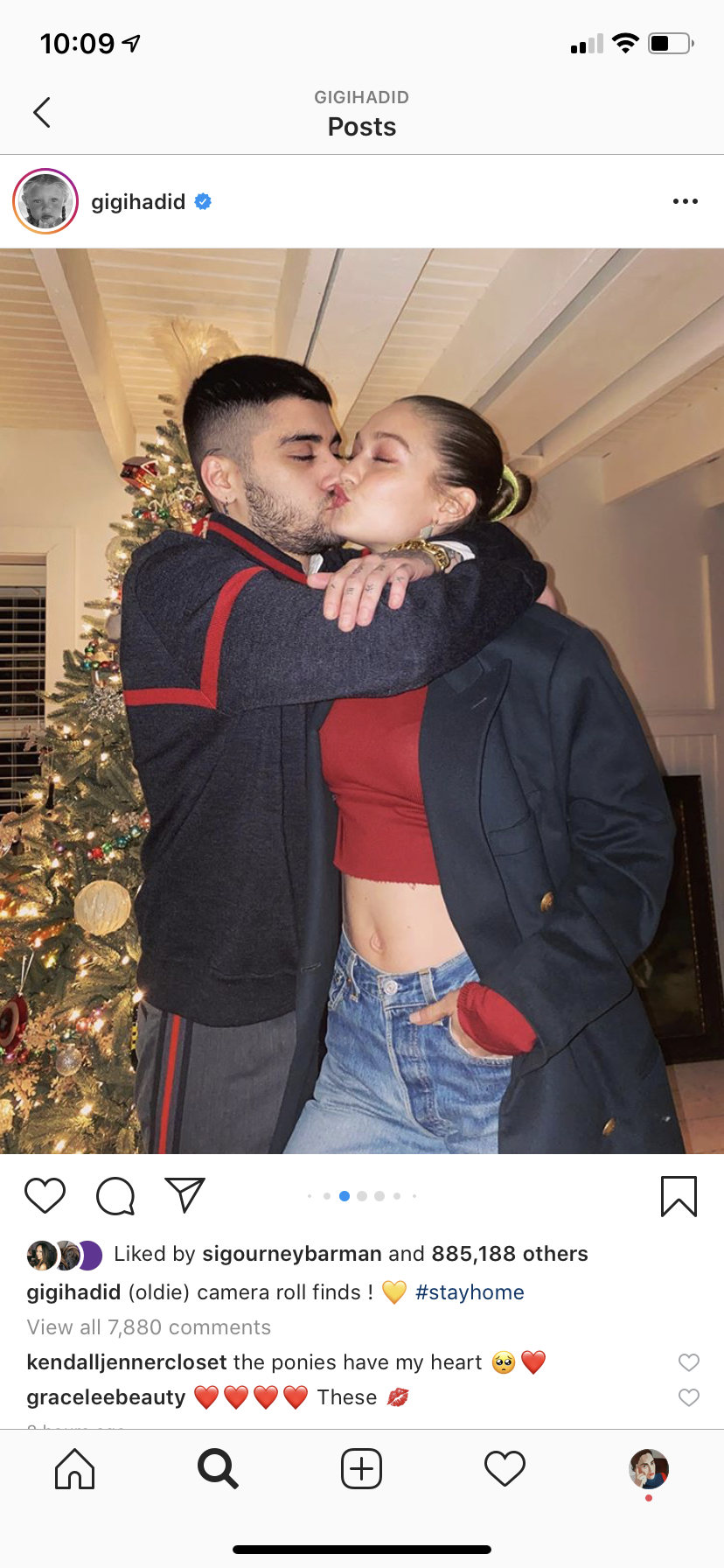 Una línea de tiempo definitiva de la relación entre Gigi Hadid y Zayn Malik