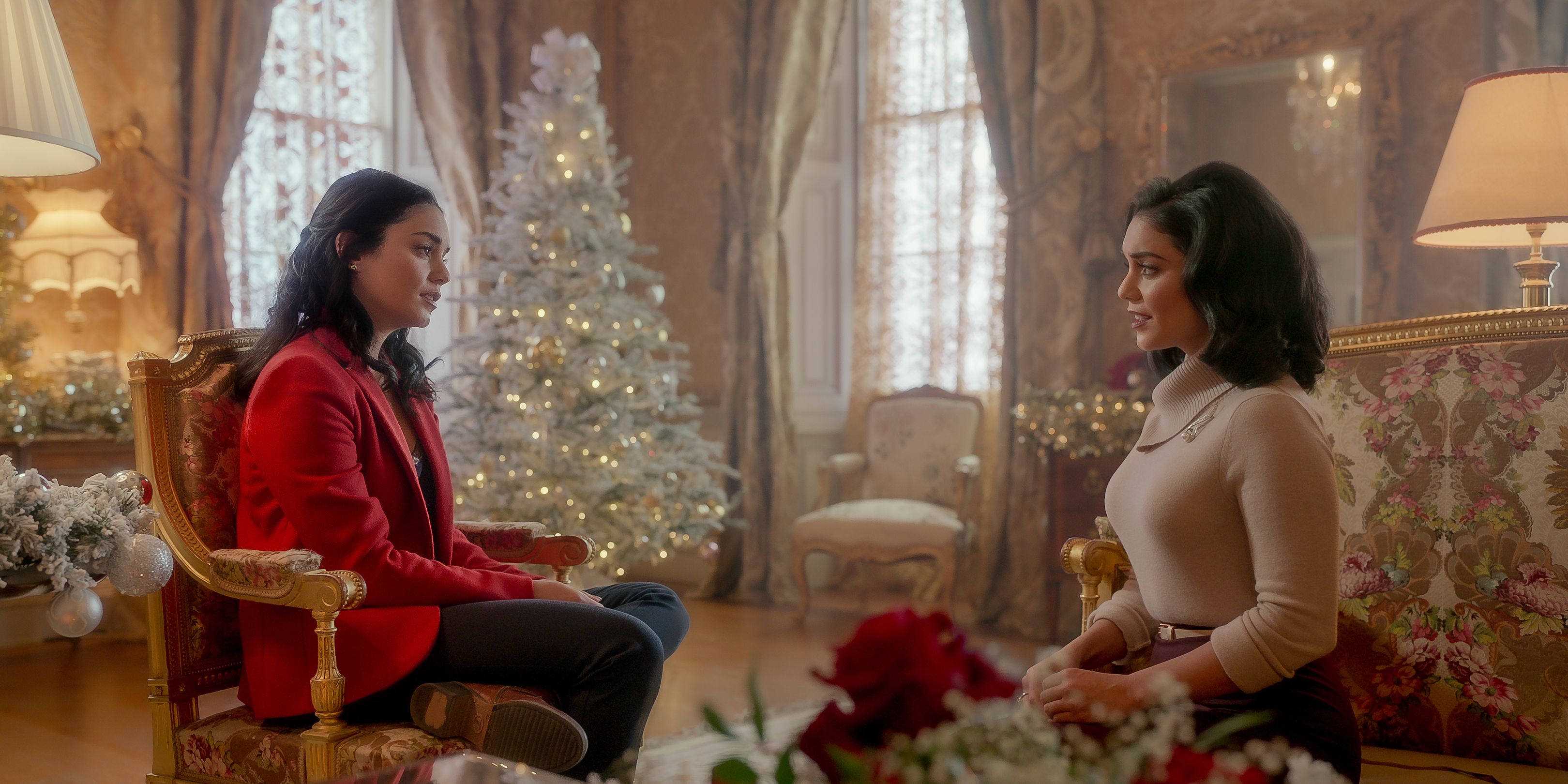 Aquí está todo lo que necesitas saber sobre la nueva película de Vanessa Hudgens "The Princess Switch" 2