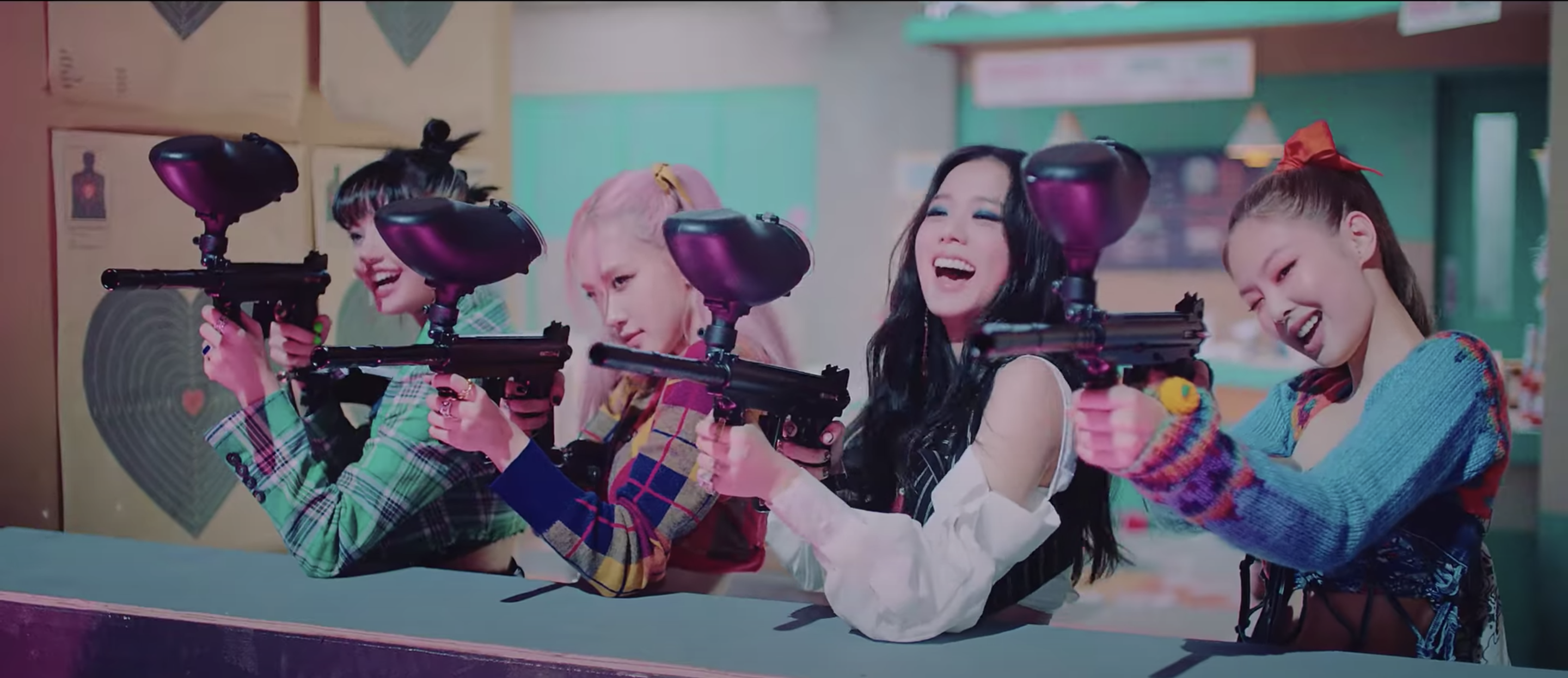 Blackpink acaba de dejar su video musical para "Lovesick Girls" y es algo que hay que ver.