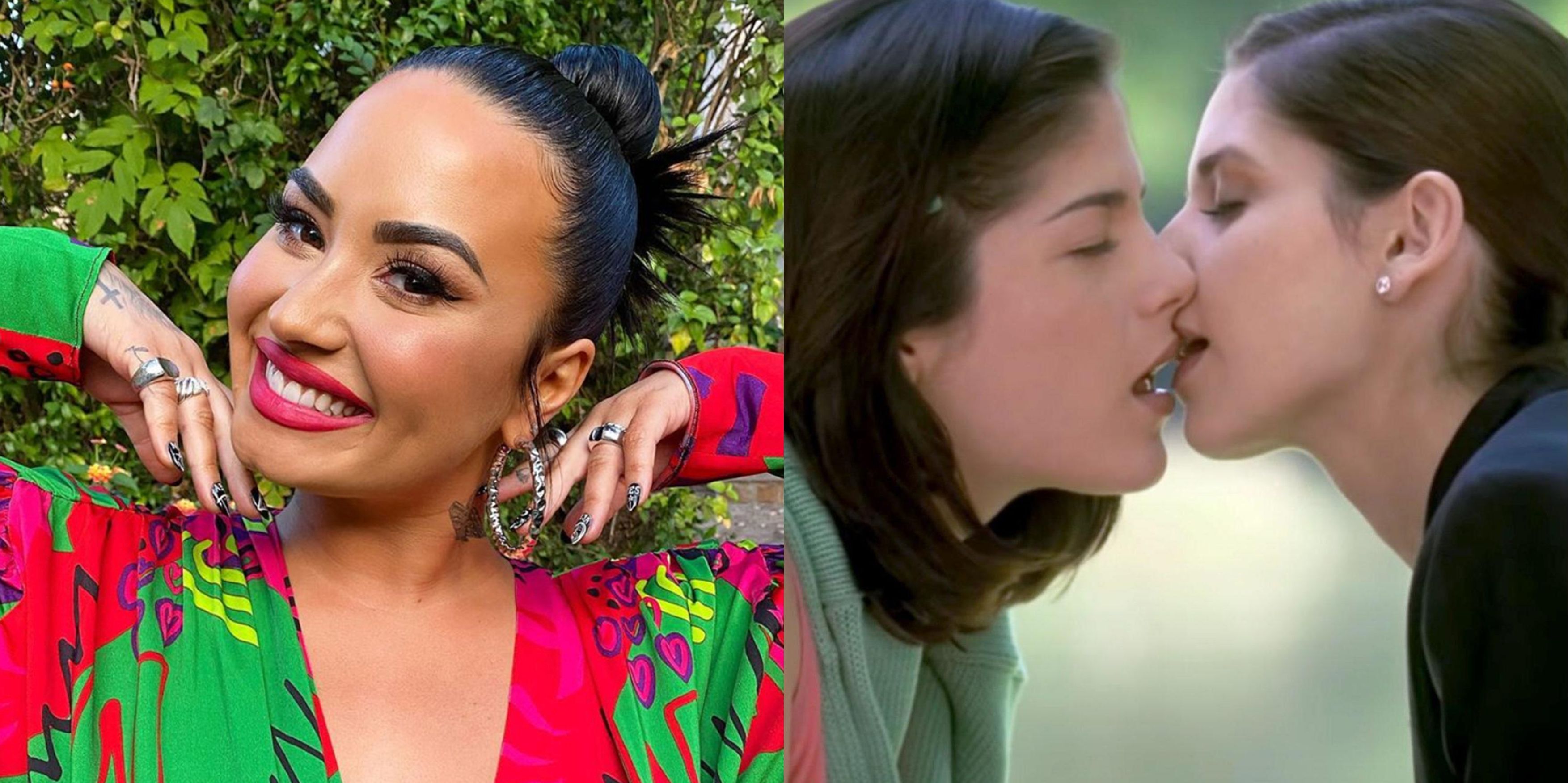 Demi Lovato revela el momento en que se dio cuenta de que era marica cuando era adolescente